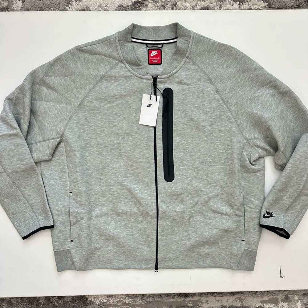 Nike Tech Fleece Bomber Jacket Size 3XL Men